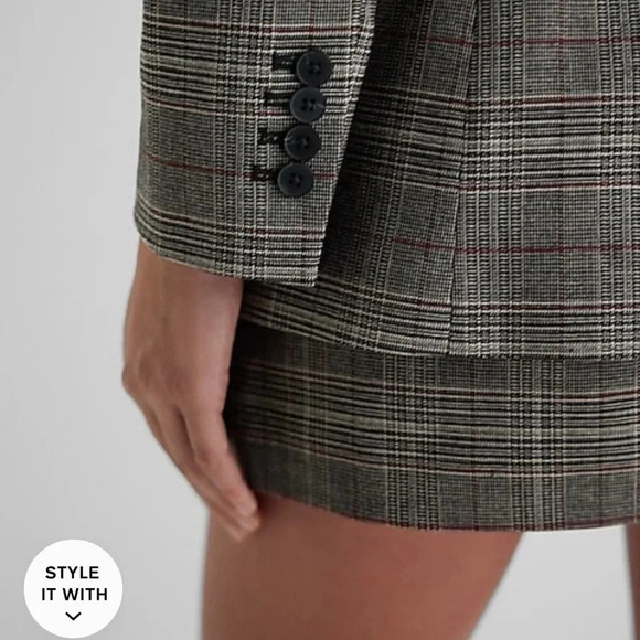 Express Plaid blazer - Picture 5 of 13